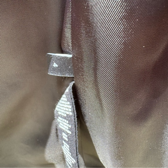 Theory Black & White Moto Jacket Sz 4 - Picture 8 of 8